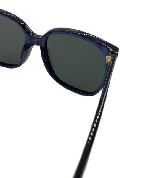 GUCCI（グッチ）GUCCI (グッチ) サングラス GG0022S ブルーの古着・服飾アイテム