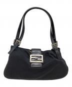 FENDIフェンディ）の古着「ショルダーバッグ」｜ブラック