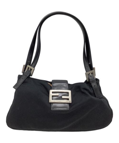 FENDI（フェンディ）FENDI (フェンディ) ショルダーバッグ ブラックの古着・服飾アイテム