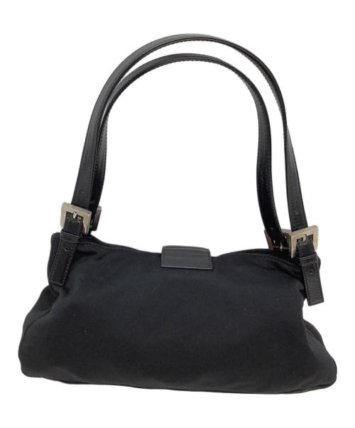 FENDI（フェンディ）FENDI (フェンディ) ショルダーバッグ ブラックの古着・服飾アイテム