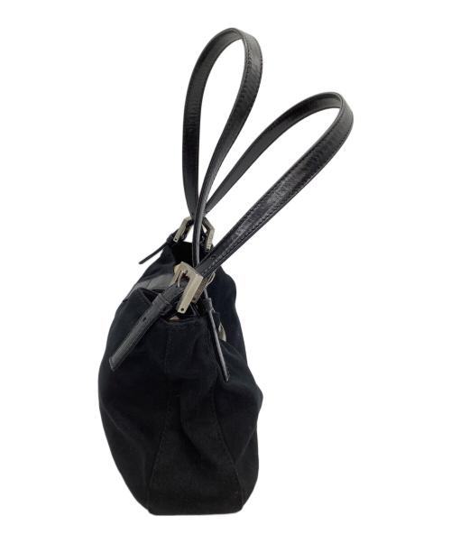 FENDI（フェンディ）FENDI (フェンディ) ショルダーバッグ ブラックの古着・服飾アイテム