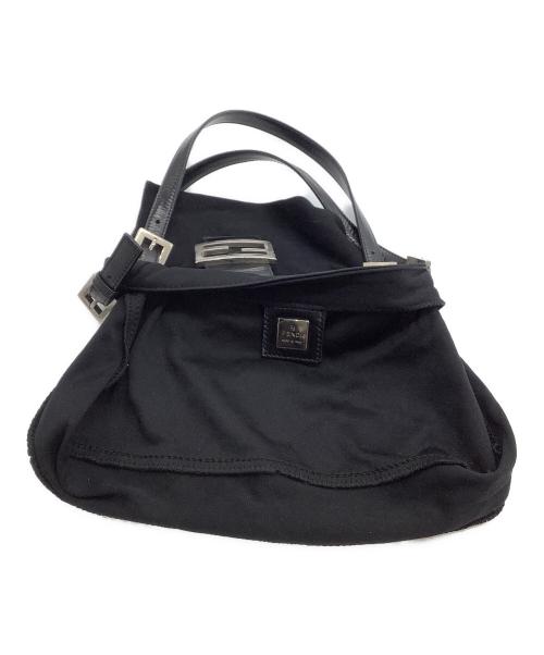 FENDI（フェンディ）FENDI (フェンディ) ショルダーバッグ ブラックの古着・服飾アイテム