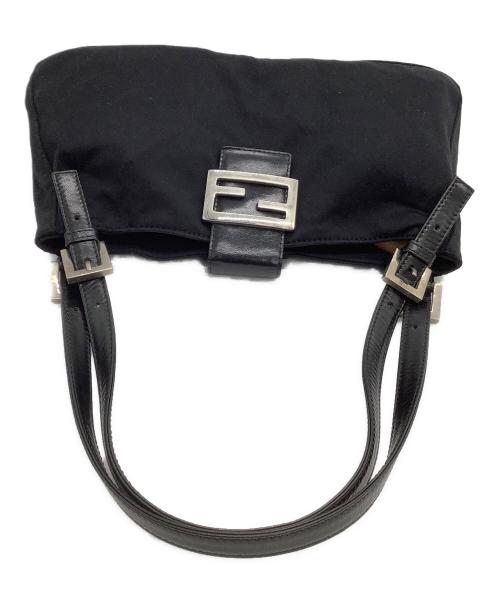 FENDI（フェンディ）FENDI (フェンディ) ショルダーバッグ ブラックの古着・服飾アイテム