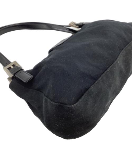 FENDI（フェンディ）FENDI (フェンディ) ショルダーバッグ ブラックの古着・服飾アイテム