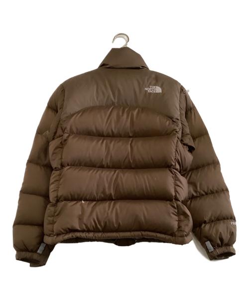 THE NORTH FACE（ザ ノース フェイス）THE NORTH FACE (ザ ノース フェイス) ヌプシダウンジャケット ブラウン サイズ:XSの古着・服飾アイテム