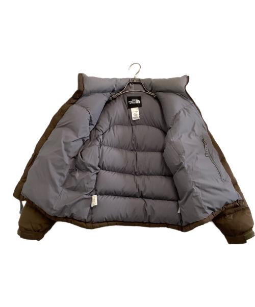 THE NORTH FACE（ザ ノース フェイス）THE NORTH FACE (ザ ノース フェイス) ヌプシダウンジャケット ブラウン サイズ:XSの古着・服飾アイテム