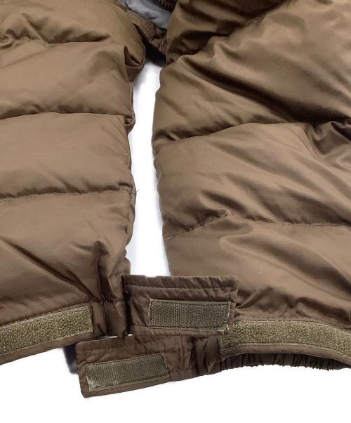 THE NORTH FACE（ザ ノース フェイス）THE NORTH FACE (ザ ノース フェイス) ヌプシダウンジャケット ブラウン サイズ:XSの古着・服飾アイテム