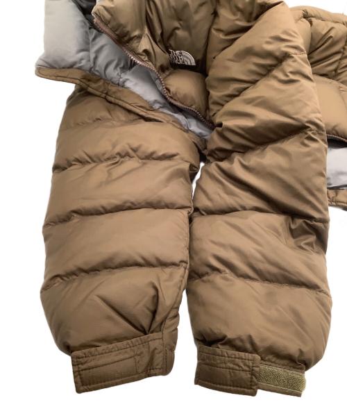 THE NORTH FACE（ザ ノース フェイス）THE NORTH FACE (ザ ノース フェイス) ヌプシダウンジャケット ブラウン サイズ:XSの古着・服飾アイテム