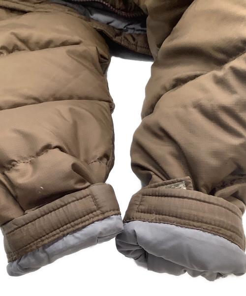 THE NORTH FACE（ザ ノース フェイス）THE NORTH FACE (ザ ノース フェイス) ヌプシダウンジャケット ブラウン サイズ:XSの古着・服飾アイテム