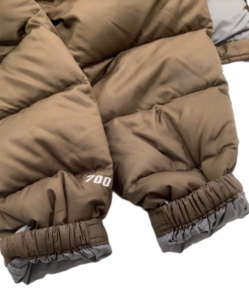 THE NORTH FACE（ザ ノース フェイス）THE NORTH FACE (ザ ノース フェイス) ヌプシダウンジャケット ブラウン サイズ:XSの古着・服飾アイテム