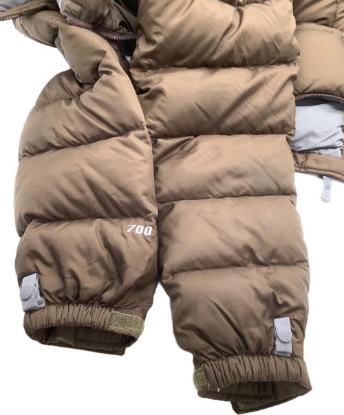 THE NORTH FACE（ザ ノース フェイス）THE NORTH FACE (ザ ノース フェイス) ヌプシダウンジャケット ブラウン サイズ:XSの古着・服飾アイテム
