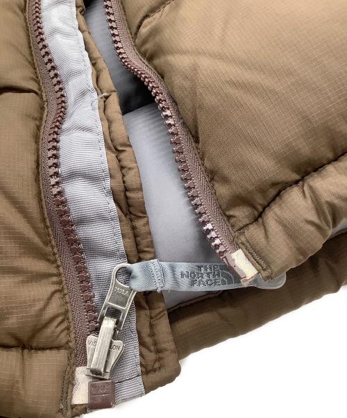 THE NORTH FACE（ザ ノース フェイス）THE NORTH FACE (ザ ノース フェイス) ヌプシダウンジャケット ブラウン サイズ:XSの古着・服飾アイテム