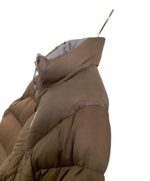 THE NORTH FACE（ザ ノース フェイス）THE NORTH FACE (ザ ノース フェイス) ヌプシダウンジャケット ブラウン サイズ:XSの古着・服飾アイテム