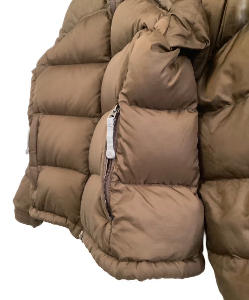 THE NORTH FACE（ザ ノース フェイス）THE NORTH FACE (ザ ノース フェイス) ヌプシダウンジャケット ブラウン サイズ:XSの古着・服飾アイテム