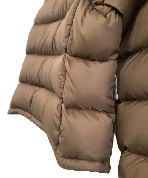 THE NORTH FACE（ザ ノース フェイス）THE NORTH FACE (ザ ノース フェイス) ヌプシダウンジャケット ブラウン サイズ:XSの古着・服飾アイテム
