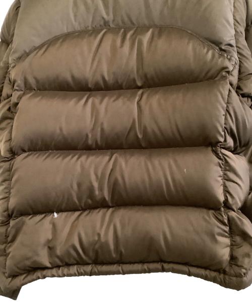 THE NORTH FACE（ザ ノース フェイス）THE NORTH FACE (ザ ノース フェイス) ヌプシダウンジャケット ブラウン サイズ:XSの古着・服飾アイテム
