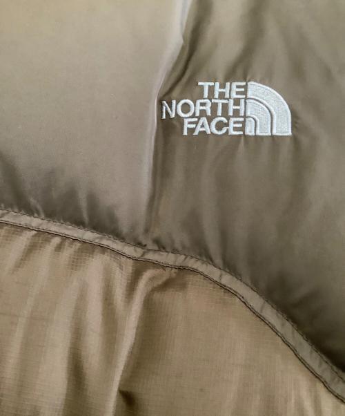 THE NORTH FACE（ザ ノース フェイス）THE NORTH FACE (ザ ノース フェイス) ヌプシダウンジャケット ブラウン サイズ:XSの古着・服飾アイテム