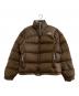 THE NORTH FACE（ザ ノース フェイス）の古着「ヌプシダウンジャケット」｜ブラウン