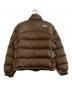 THE NORTH FACE (ザ ノース フェイス) ヌプシダウンジャケット ブラウン サイズ:XS：9000円