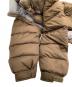 中古・古着 THE NORTH FACE (ザ ノース フェイス) ヌプシダウンジャケット ブラウン サイズ:XS：9000円