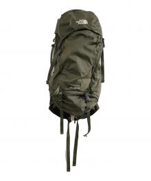 THE NORTH FACE（ザ ノース フェイス）の古着「バックパック　TELLUS 45」｜カーキ