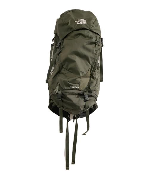 THE NORTH FACE（ザ ノース フェイス）THE NORTH FACE (ザ ノース フェイス) バックパック　TELLUS 45 カーキの古着・服飾アイテム