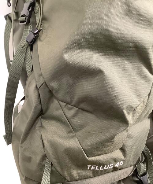 THE NORTH FACE（ザ ノース フェイス）THE NORTH FACE (ザ ノース フェイス) バックパック　TELLUS 45 カーキの古着・服飾アイテム