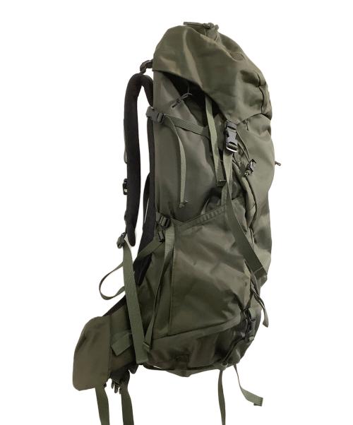 THE NORTH FACE（ザ ノース フェイス）THE NORTH FACE (ザ ノース フェイス) バックパック　TELLUS 45 カーキの古着・服飾アイテム