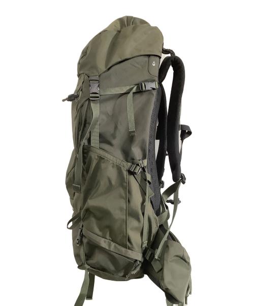 THE NORTH FACE（ザ ノース フェイス）THE NORTH FACE (ザ ノース フェイス) バックパック　TELLUS 45 カーキの古着・服飾アイテム