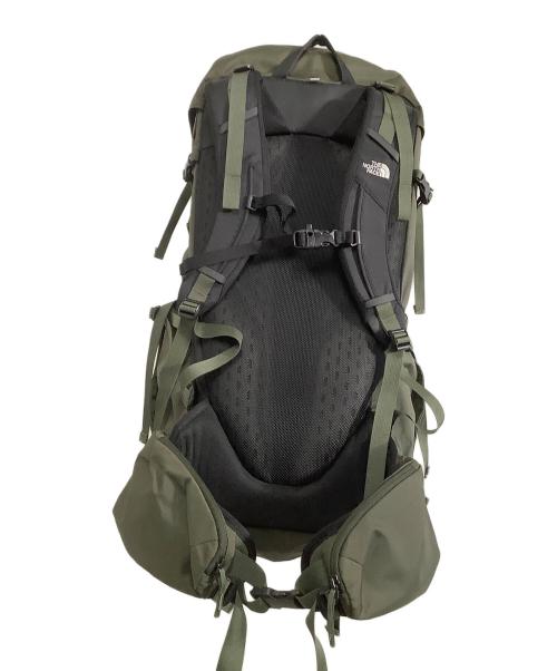 THE NORTH FACE（ザ ノース フェイス）THE NORTH FACE (ザ ノース フェイス) バックパック　TELLUS 45 カーキの古着・服飾アイテム