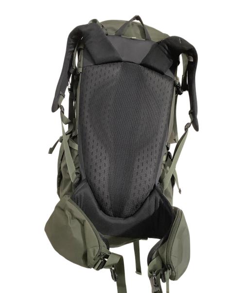 THE NORTH FACE（ザ ノース フェイス）THE NORTH FACE (ザ ノース フェイス) バックパック　TELLUS 45 カーキの古着・服飾アイテム