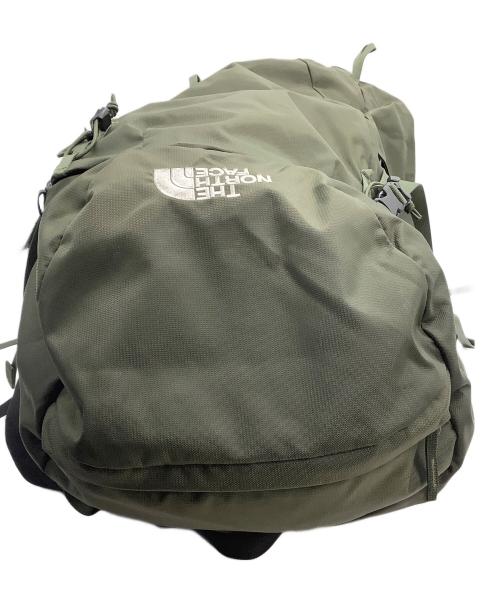 THE NORTH FACE（ザ ノース フェイス）THE NORTH FACE (ザ ノース フェイス) バックパック　TELLUS 45 カーキの古着・服飾アイテム