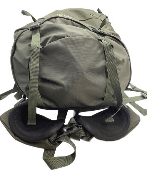 THE NORTH FACE（ザ ノース フェイス）THE NORTH FACE (ザ ノース フェイス) バックパック　TELLUS 45 カーキの古着・服飾アイテム