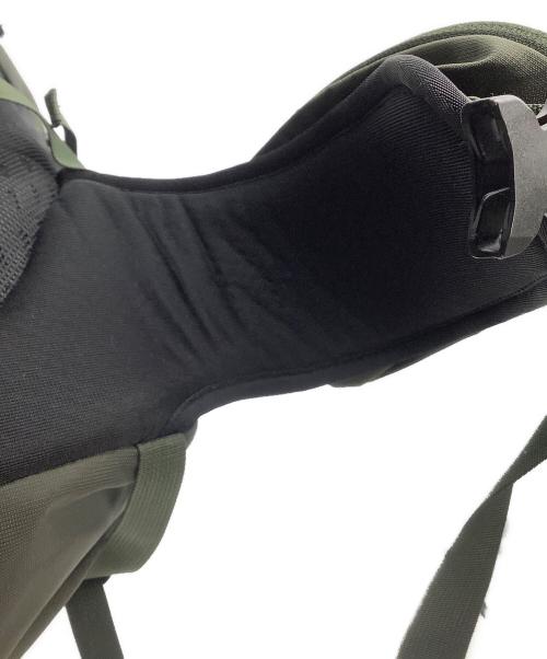 THE NORTH FACE（ザ ノース フェイス）THE NORTH FACE (ザ ノース フェイス) バックパック　TELLUS 45 カーキの古着・服飾アイテム