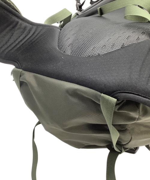 THE NORTH FACE（ザ ノース フェイス）THE NORTH FACE (ザ ノース フェイス) バックパック　TELLUS 45 カーキの古着・服飾アイテム