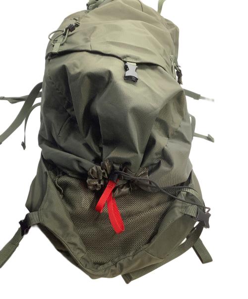 THE NORTH FACE（ザ ノース フェイス）THE NORTH FACE (ザ ノース フェイス) バックパック　TELLUS 45 カーキの古着・服飾アイテム