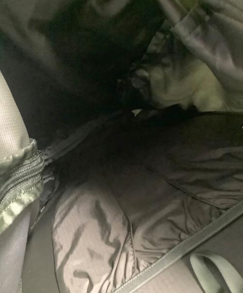 THE NORTH FACE（ザ ノース フェイス）THE NORTH FACE (ザ ノース フェイス) バックパック　TELLUS 45 カーキの古着・服飾アイテム