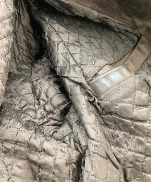 Antica Pelleria（アンティカ・ペッレリーア）Antica Pelleria (アンティカ・ペッレリーア) レザージャケット ブラウン サイズ:48の古着・服飾アイテム