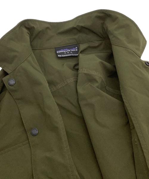 Thousand Mile（サウザンドマイル）Thousand Mile (サウザンドマイル) ユーティリティシャツセットアップ グリーン サイズ:freeの古着・服飾アイテム