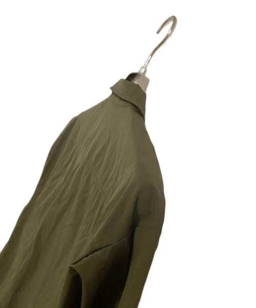 Thousand Mile（サウザンドマイル）Thousand Mile (サウザンドマイル) ユーティリティシャツセットアップ グリーン サイズ:freeの古着・服飾アイテム
