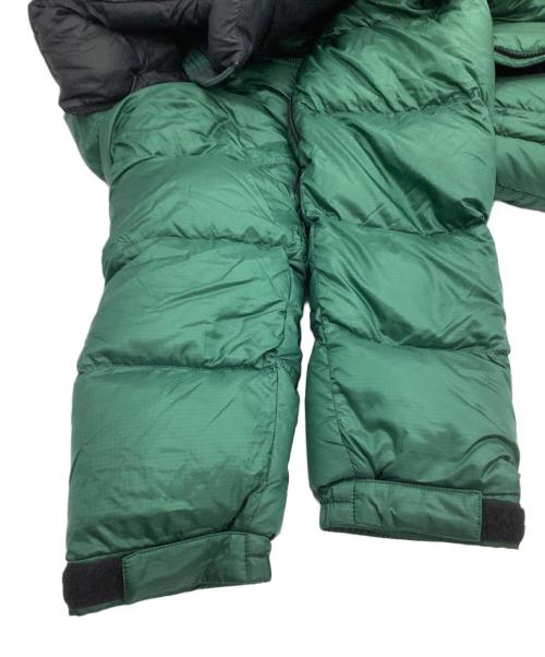 THE NORTH FACE（ザ ノース フェイス）THE NORTH FACE (ザ ノース フェイス) ダウンジャケット グリーン×ブラック サイズ:Sの古着・服飾アイテム