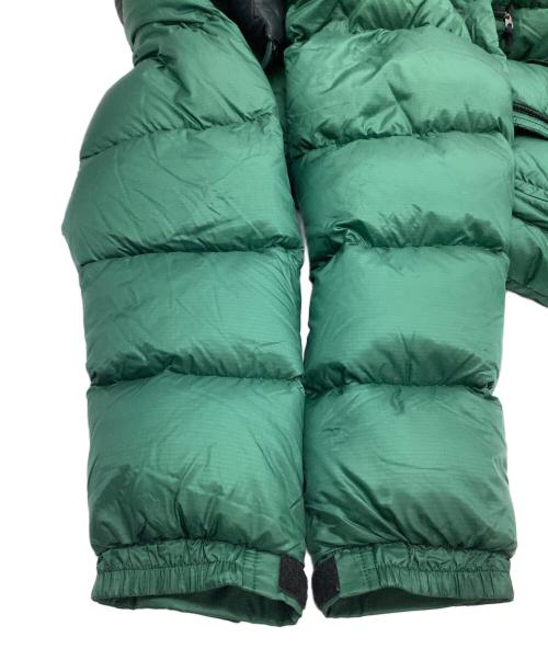 THE NORTH FACE（ザ ノース フェイス）THE NORTH FACE (ザ ノース フェイス) ダウンジャケット グリーン×ブラック サイズ:Sの古着・服飾アイテム