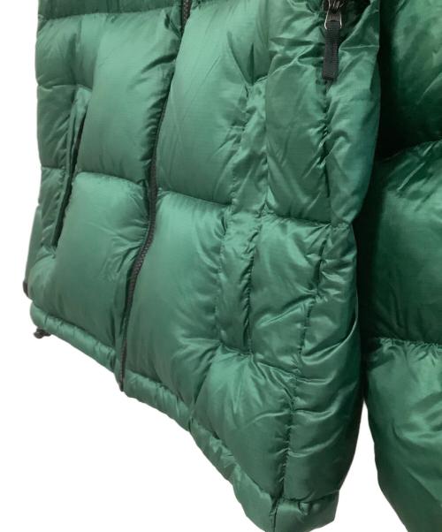 THE NORTH FACE（ザ ノース フェイス）THE NORTH FACE (ザ ノース フェイス) ダウンジャケット グリーン×ブラック サイズ:Sの古着・服飾アイテム