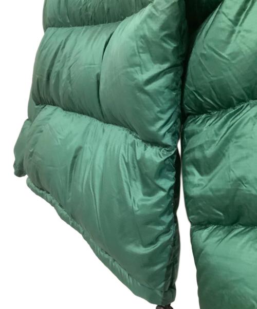 THE NORTH FACE（ザ ノース フェイス）THE NORTH FACE (ザ ノース フェイス) ダウンジャケット グリーン×ブラック サイズ:Sの古着・服飾アイテム