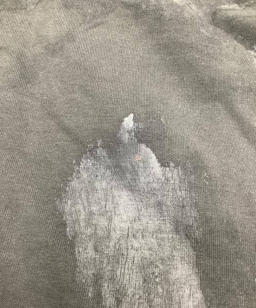 masonprince（メゾンプリンス）MASONPRINCE (メゾンプリンス) ロゴスウェット　パッチロゴ ブラック サイズ:1の古着・服飾アイテム