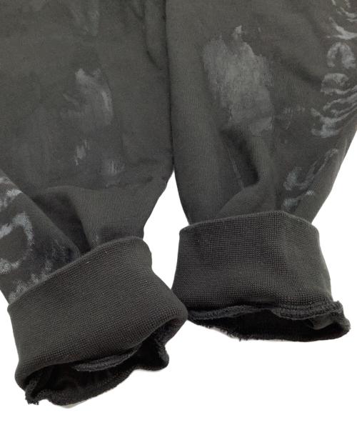 masonprince（メゾンプリンス）MASONPRINCE (メゾンプリンス) ロゴスウェット　パッチロゴ ブラック サイズ:1の古着・服飾アイテム