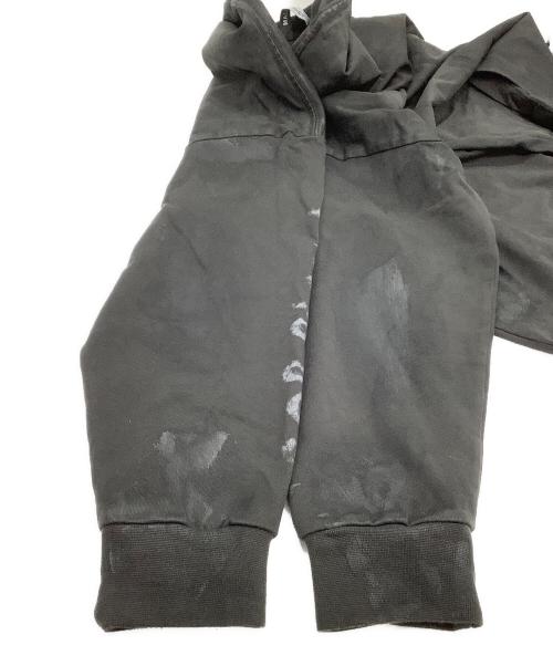 masonprince（メゾンプリンス）MASONPRINCE (メゾンプリンス) ロゴスウェット　パッチロゴ ブラック サイズ:1の古着・服飾アイテム