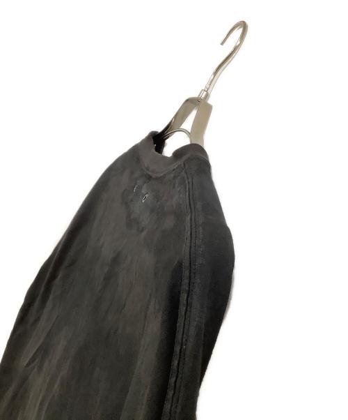 masonprince（メゾンプリンス）MASONPRINCE (メゾンプリンス) ロゴスウェット　パッチロゴ ブラック サイズ:1の古着・服飾アイテム