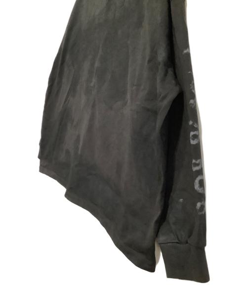 masonprince（メゾンプリンス）MASONPRINCE (メゾンプリンス) ロゴスウェット　パッチロゴ ブラック サイズ:1の古着・服飾アイテム