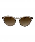 messy weekendメシーウィークエンド）の古着「サングラス ブラウン」｜ライトブラウン